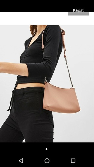 Bershka çanta