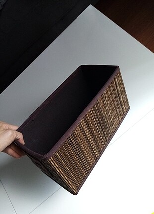 Ikea hasır organizer 