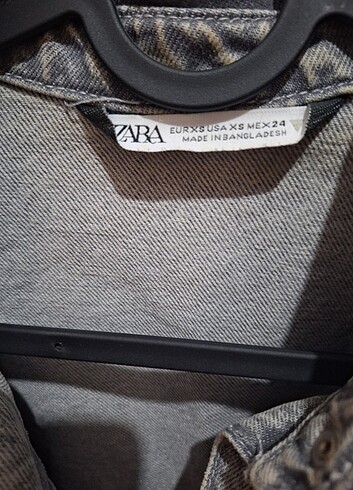 Zara Zara jean ceket 