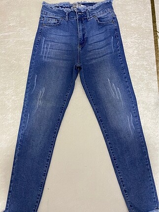 Yüksel bel skinny jean