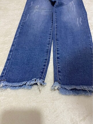 29 Beden mavi Renk Yüksel bel skinny jean