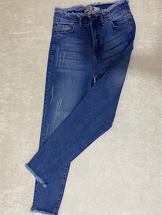 Addax Yüksel bel skinny jean