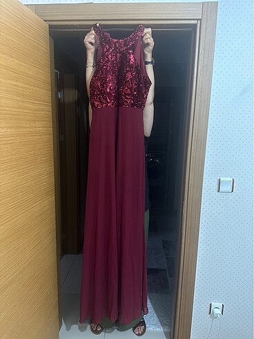 Bordo abiye