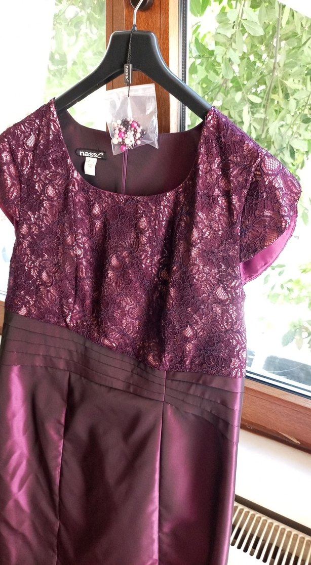 Nass marka elbise - Görsel 4