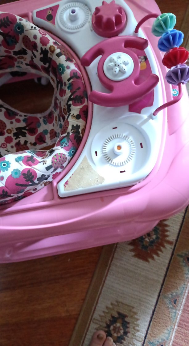 Pembe yürüteç - Görsel 3