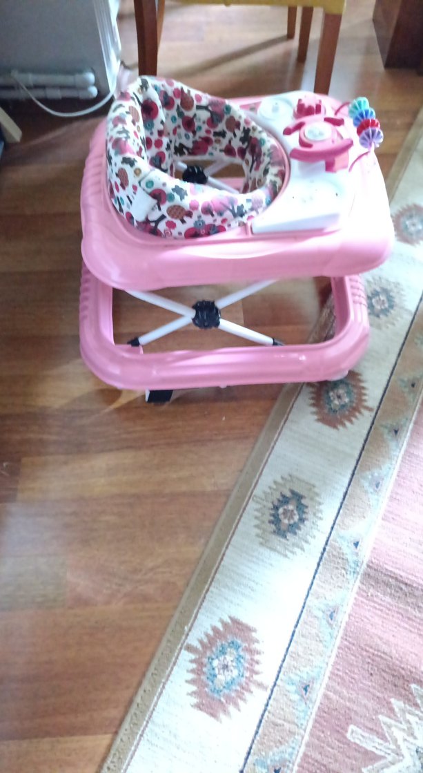 Pembe yürüteç - Görsel 4