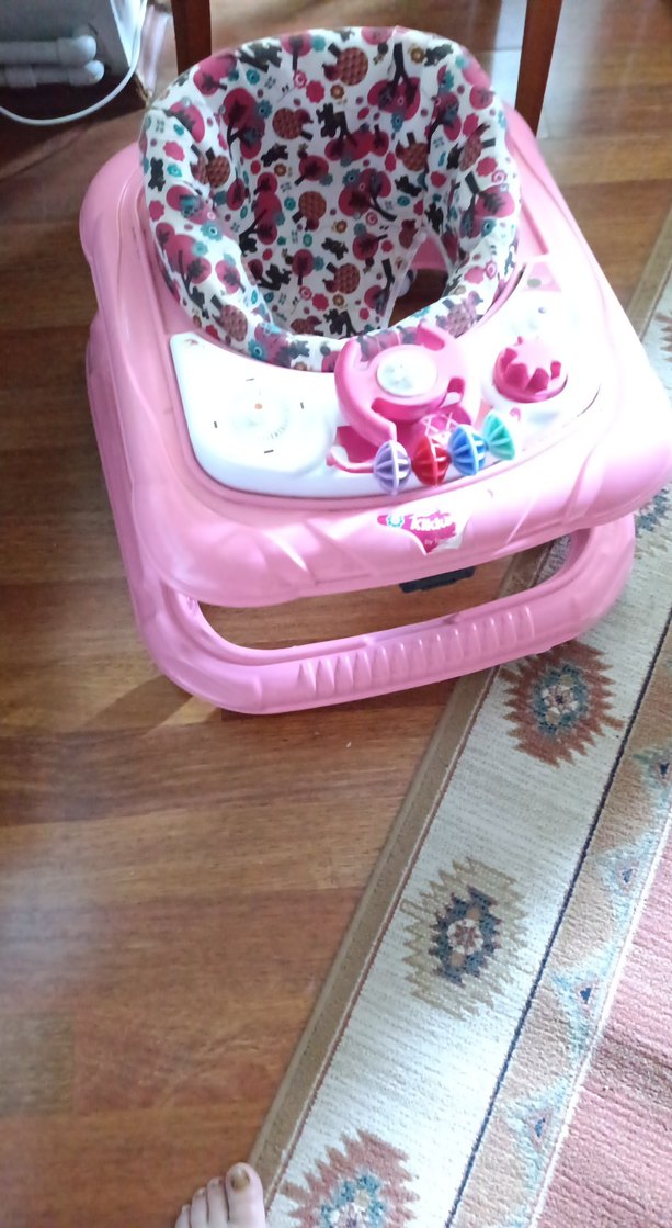 Pembe yürüteç - Görsel 2