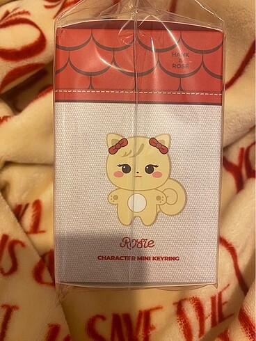 hank and rose peluş keyring
