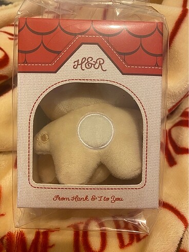 hank and rose peluş keyring
