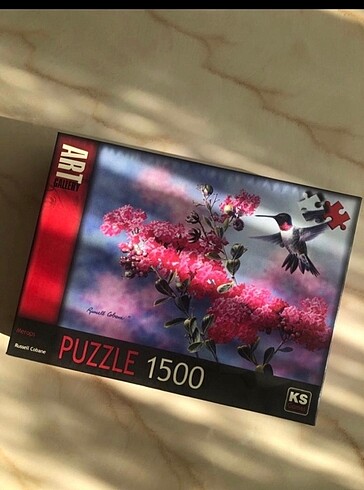 Puzzle 1500 çanta