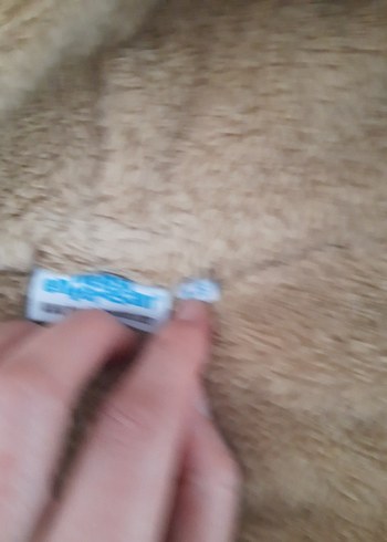 Kız erkek Çocuk Kahverengi Kürklü Kapüşonlu Yelek - Görsel 4