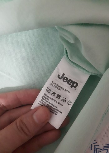 m Beden turkuaz Renk jeep tshirt