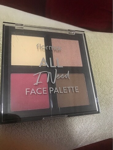 Flormar Face palette