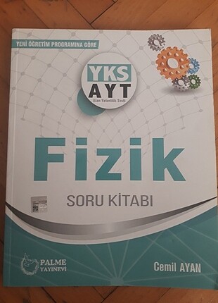 Palme Fizik AYT Soru Kitabı