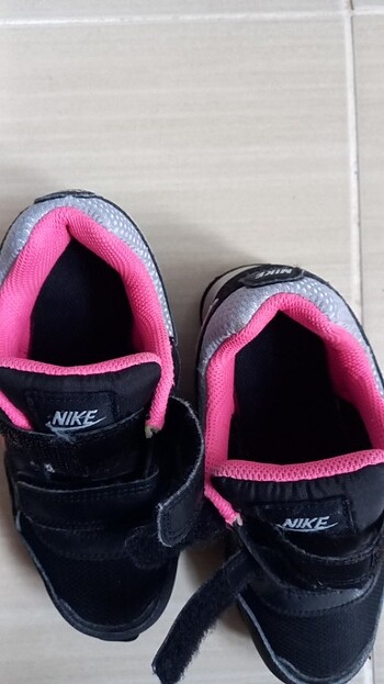 29 Beden siyah Renk Nike Spor Ayakkabisi