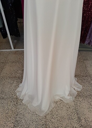 44 Beden beyaz Renk Nikah nisan dugun