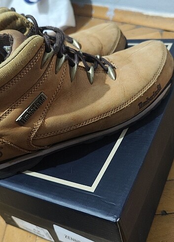 42 Beden camel Renk Orijinal Timberland 42-43 uygun
