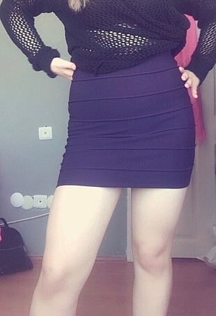 s Beden Mini Etek