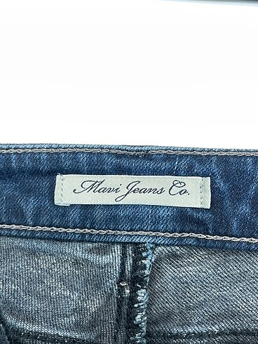 28 Beden lacivert Renk Mavi Jeans Jean / Kot %70 İndirimli.