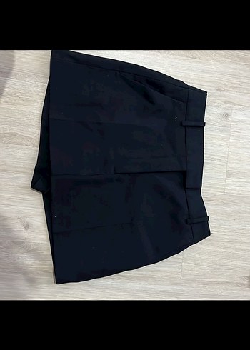 Zara Siyah Mini Etek