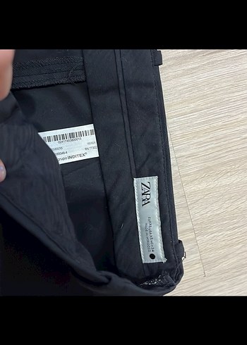 xs Beden Zara Siyah Mini Etek