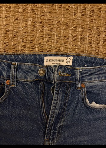 Stradivarius Stradivarius d98 Denim Pantolon