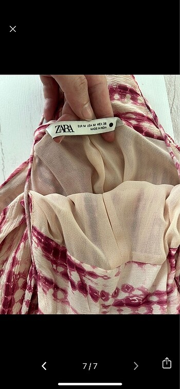 m Beden çeşitli Renk zara elbise batik desenli