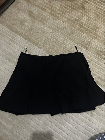 xs Beden zara mini şort etek