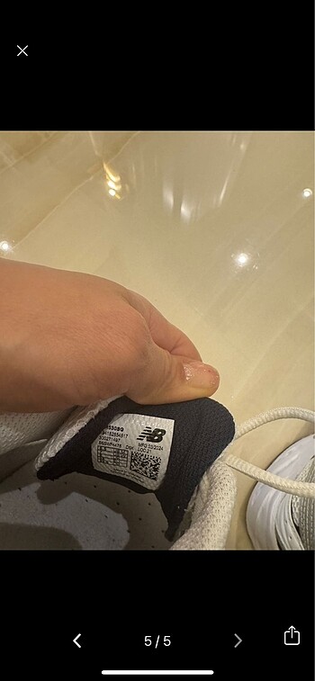 38 Beden new balance 530