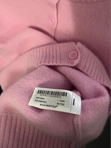 s Beden pembe Renk zara pembe hirka