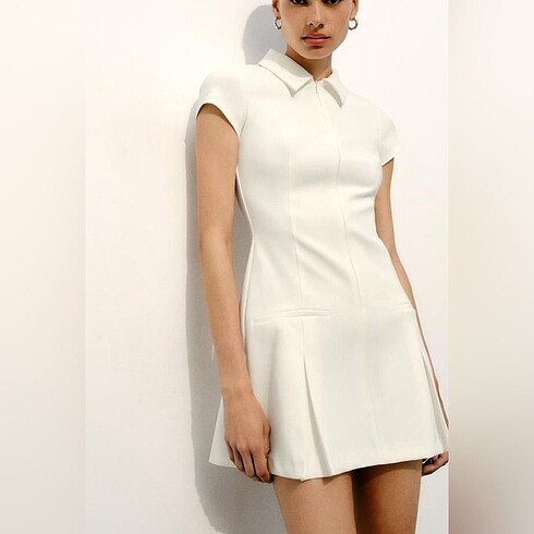 zara polo elbise