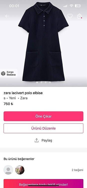 üc ürün