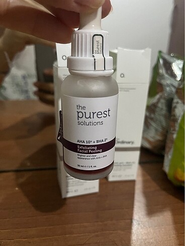 The Ordinary purest solution