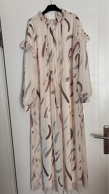 Sifon elbise