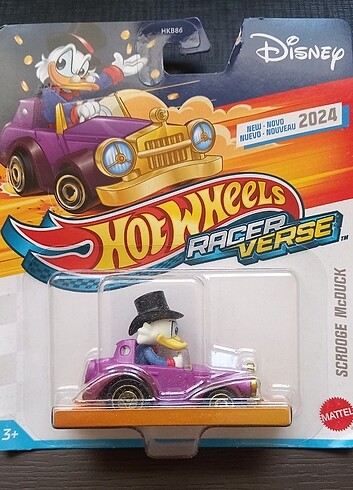 Hot Wheels Scrooge McDUCK