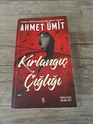 Ahmet Ümit Kırlangıç çığlığı 