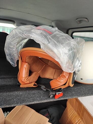 Retro kask - Görsel 6