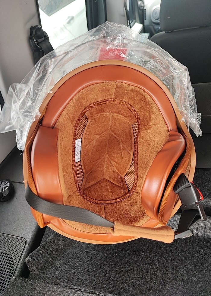 Retro kask - Görsel 5