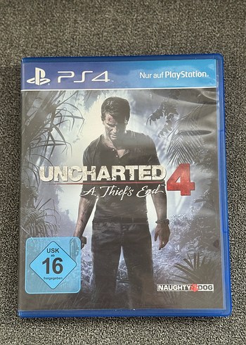 Uncharted 4: A Thief's End PS4 Oyunu