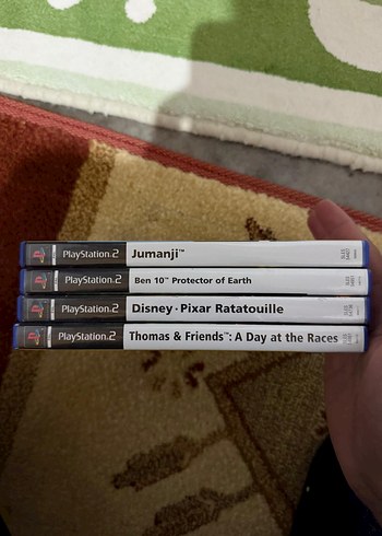 PlayStation 2 Oyunları Seti - 4 Farklı Oyun