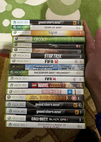 Xbox 360 Oyun Koleksiyonu