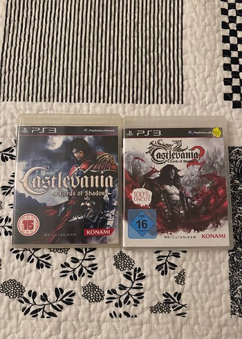 Castlevania Lords of Shadow PS3 Oyunları