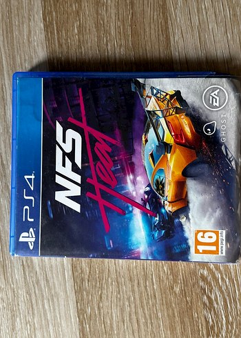 NFS Heat PS4 Yarış Oyunu