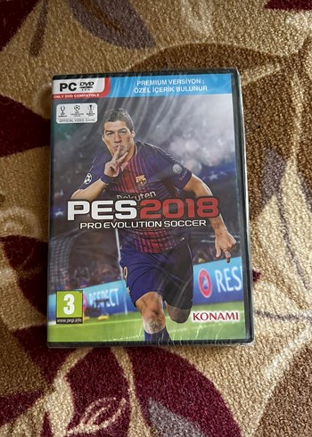 PES 2018 Pro Evolution Soccer PC Oyunu Jelatinli
