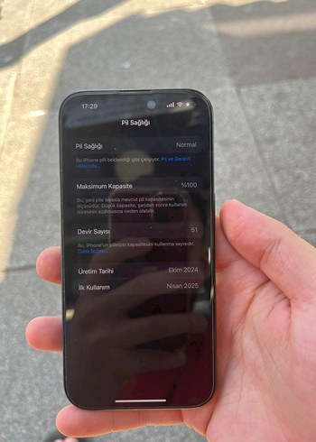 Apple iPhone Siyah Akıllı Telefon