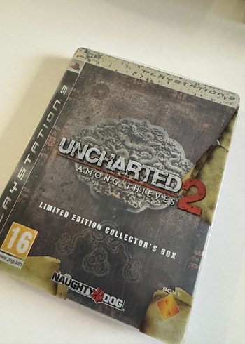 Uncharted 2 Limited Edition Collector's Box PS3