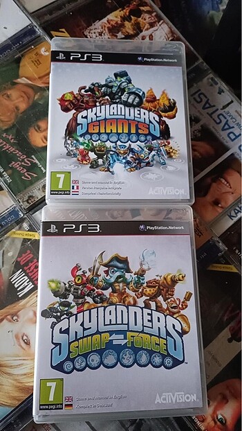 SKYLANDERS SET PS3