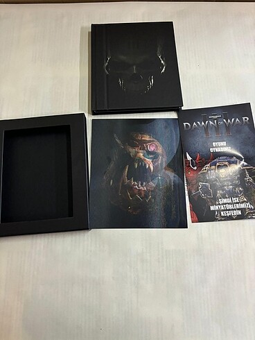 Beden Renk DAWN OF WAR 3 PC OYUN