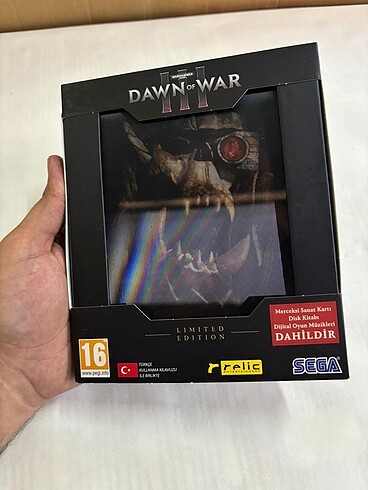 DAWN OF WAR 3 PC OYUN