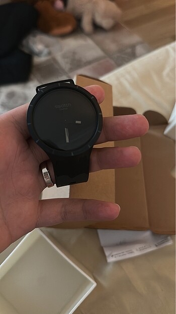 Beden siyah Renk SWATCH ORJİNAL ERKEK SAAT